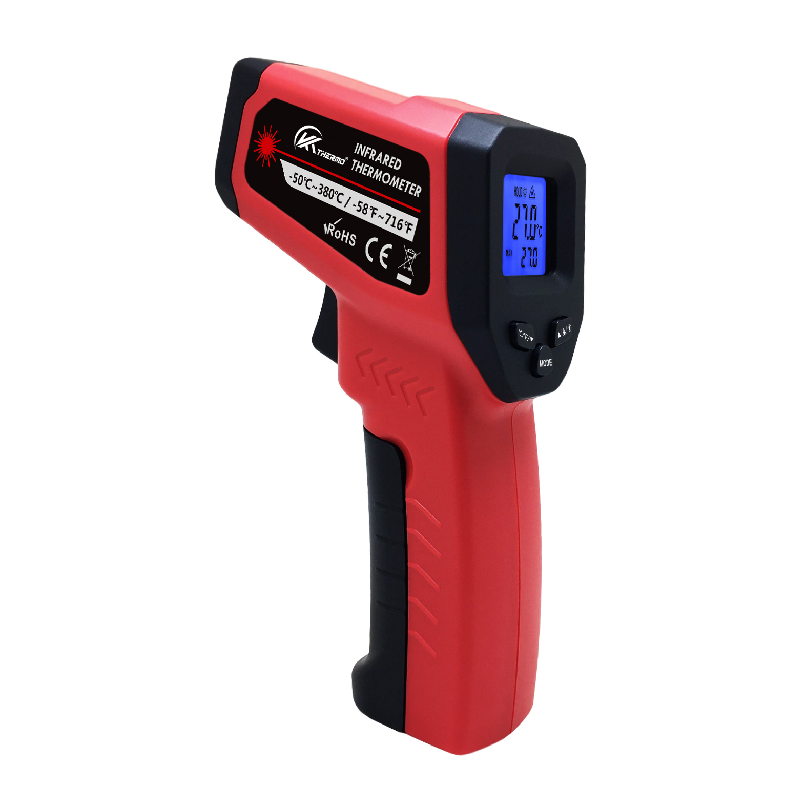 LCD Industrial Electronic Ther - Industrial Laser Temperature Gun review and price