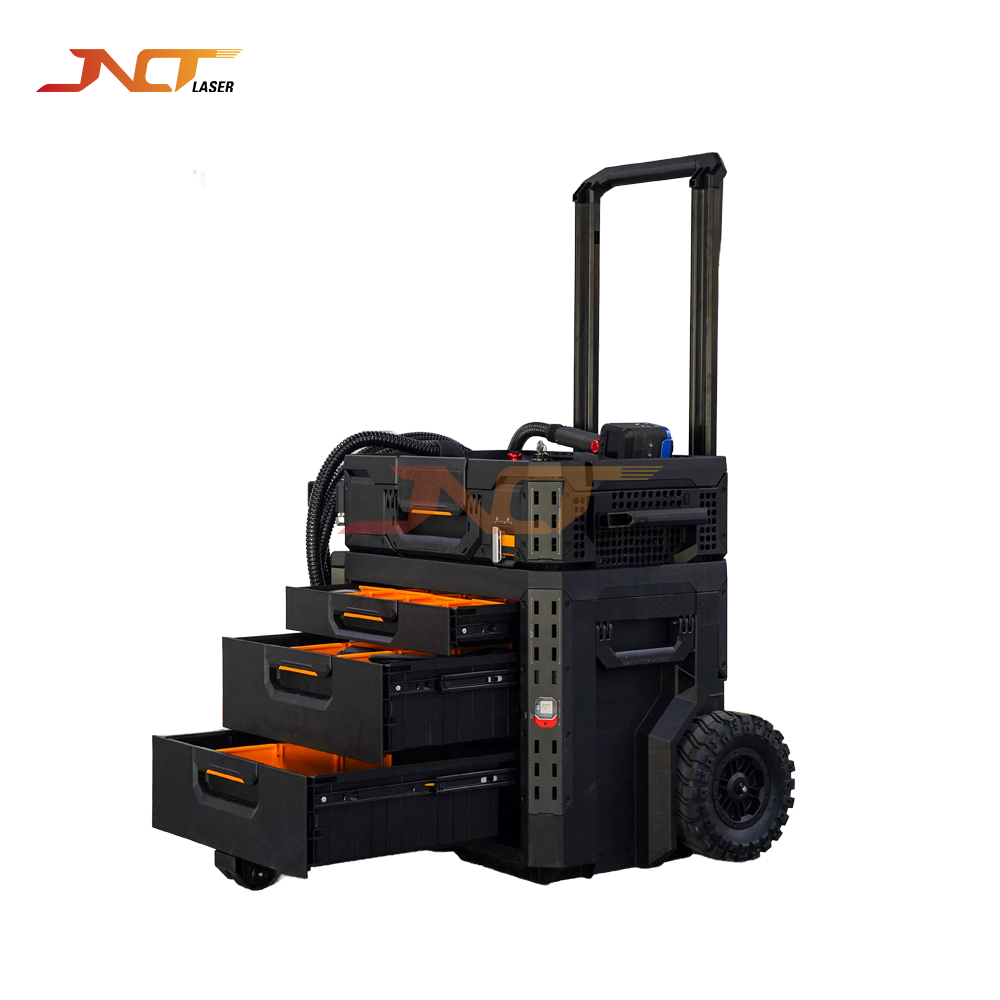 300W Industrial Stackable Lase - Industrial Laser Rust Removal Machine review and price
