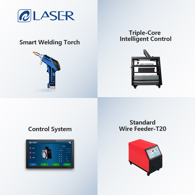 Aluminium Industrial Small 4 I - Industrial Laser Welding Gun review and price