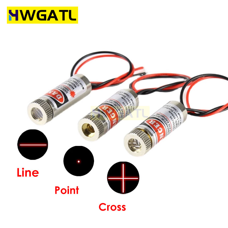650nm 5mW Red Point / Line / C - Industrial Laser Line Module review and price