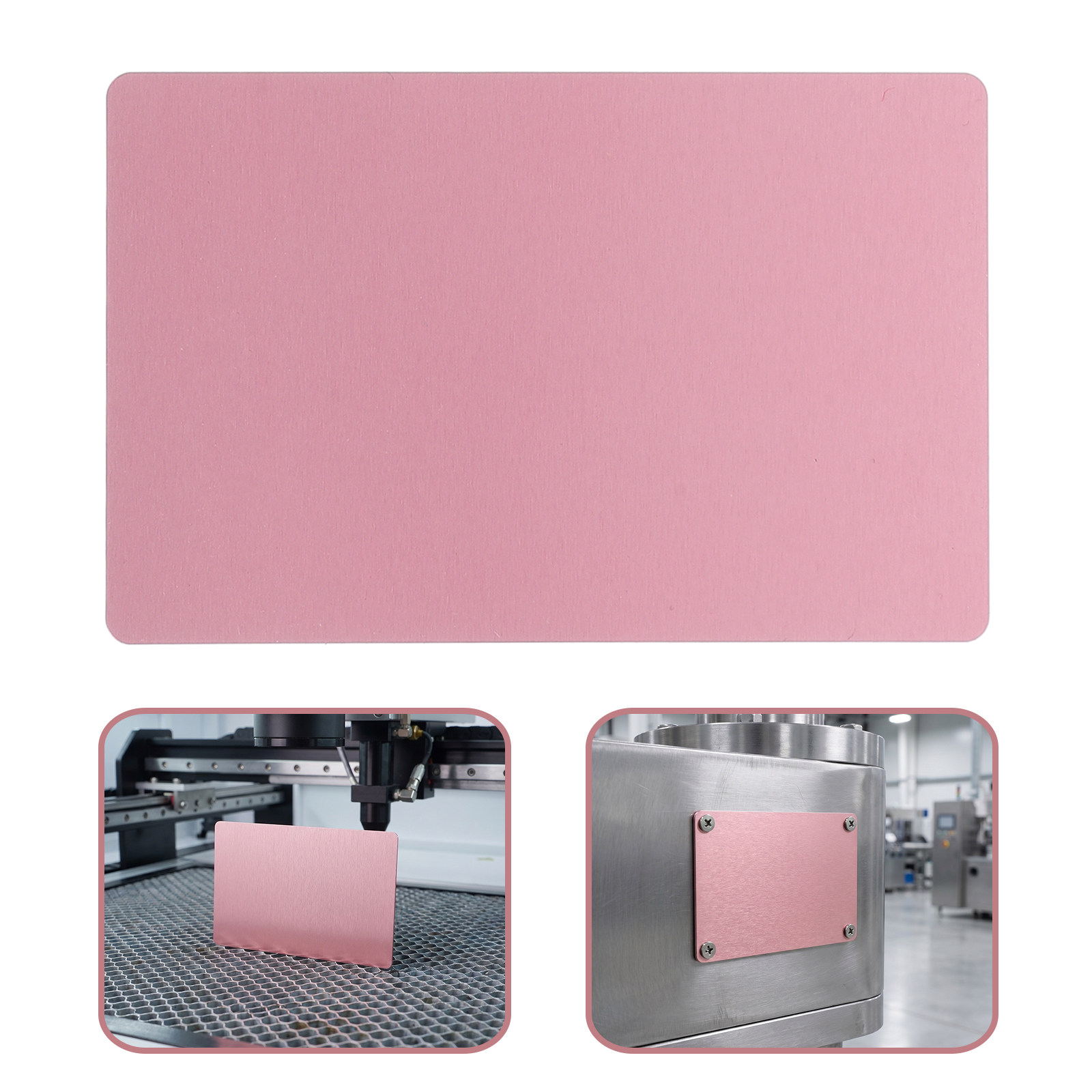 100Pcs Aluminum Laser Engravin - Industrial Laser Tag review and price