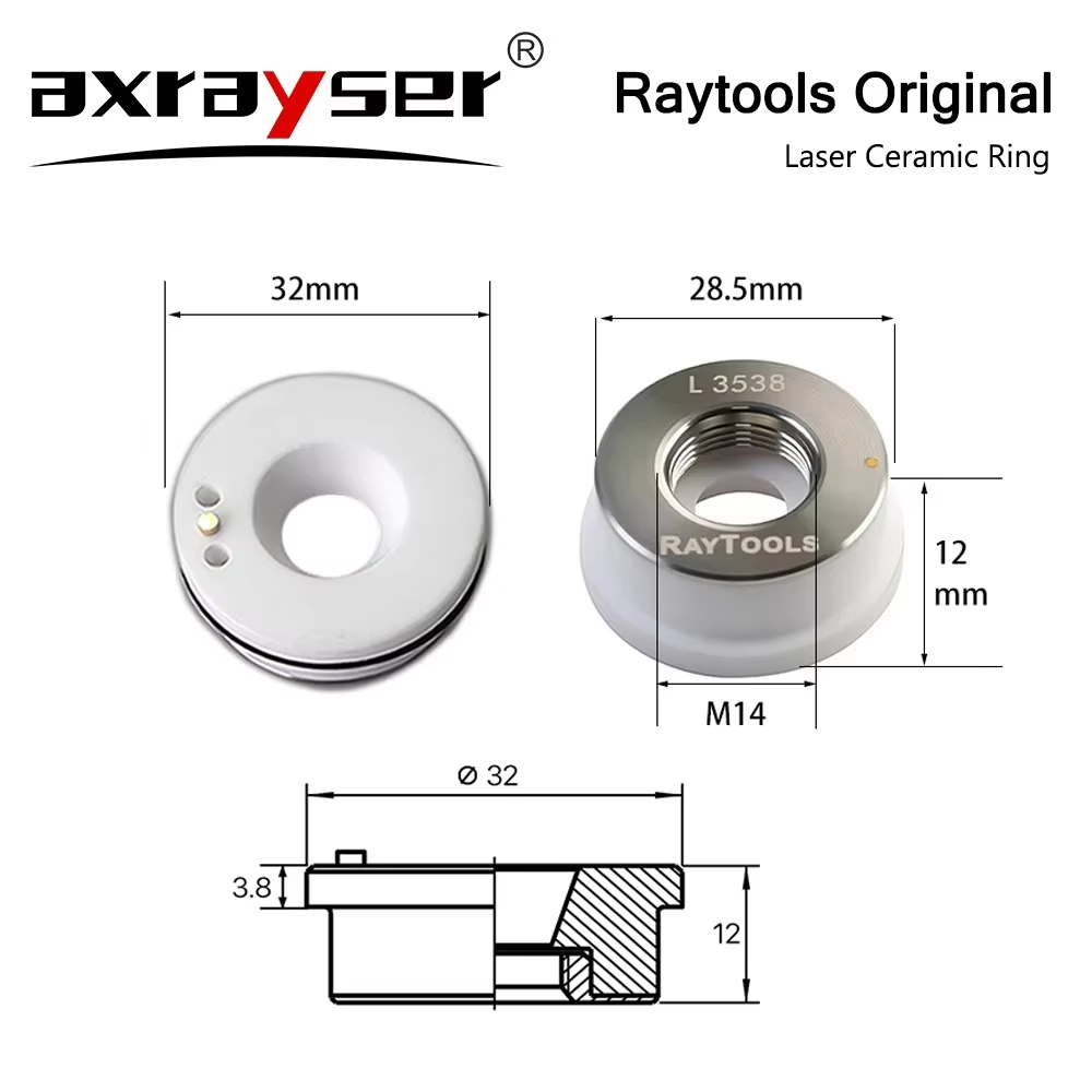 Original Raytools Laser Cerami - Industrial Fiber Laser review and price