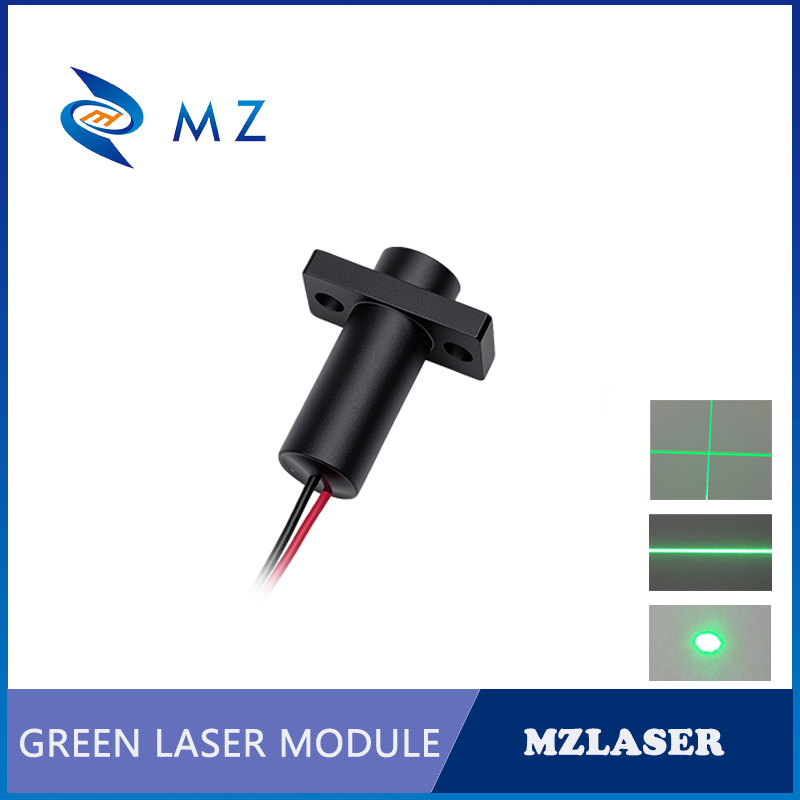 Mini D9mm 515nm 520nm 0.5mW 1m - Industrial Laser Line Module review and price