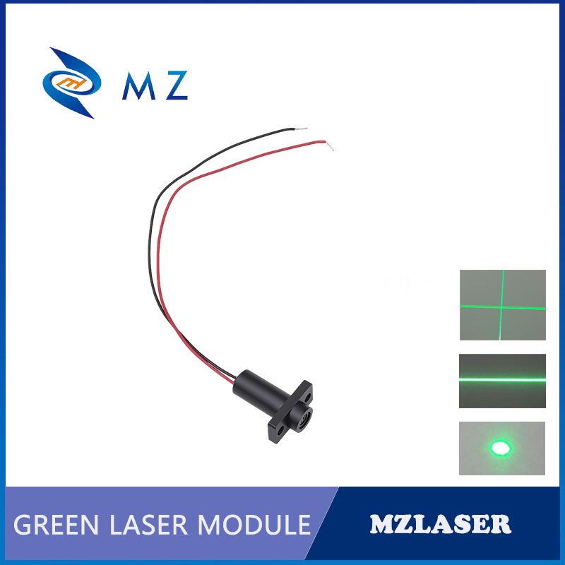 Mini D9mm 515nm 520nm 0.5mW 1m - Industrial Laser Line Module review and price