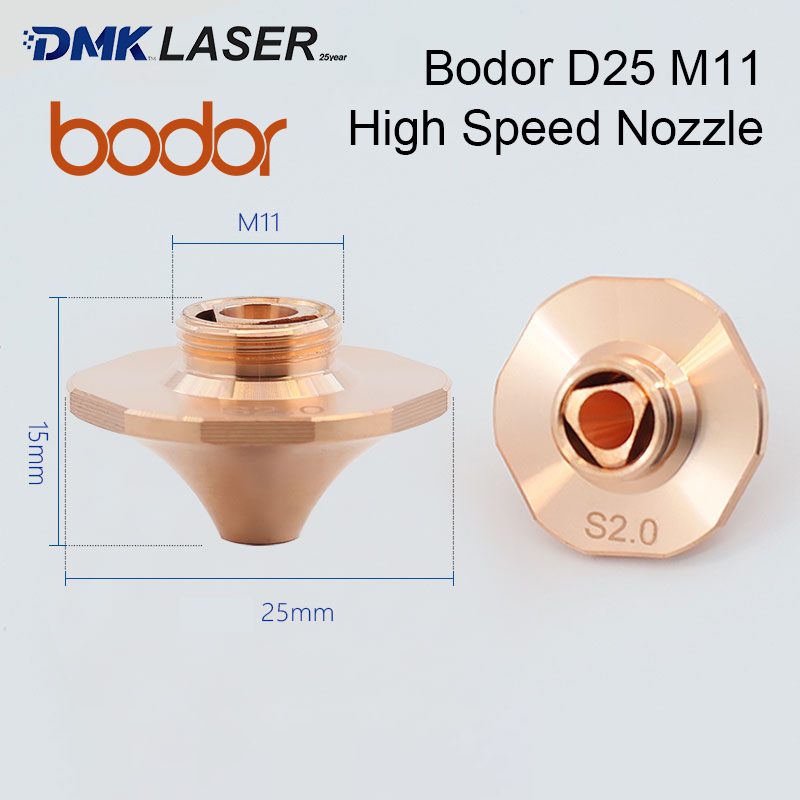 Bodor D25 Laser Cutting Nozzle - Industrial Laser Solutions review and price