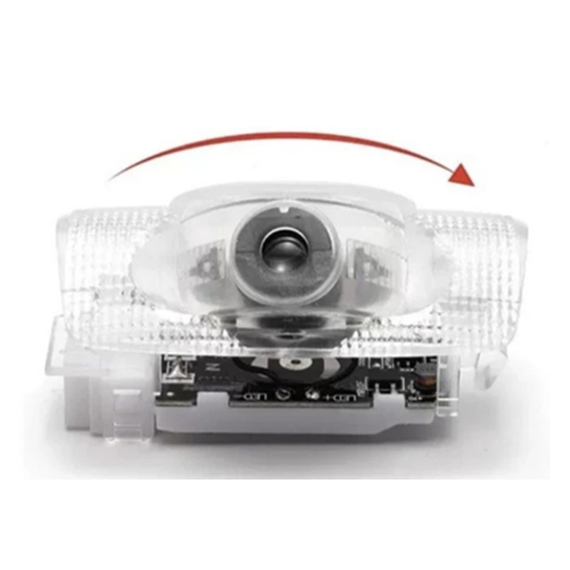 2Pcs Car LED Door Welcome Warn - Industrial Laser Projection review and price