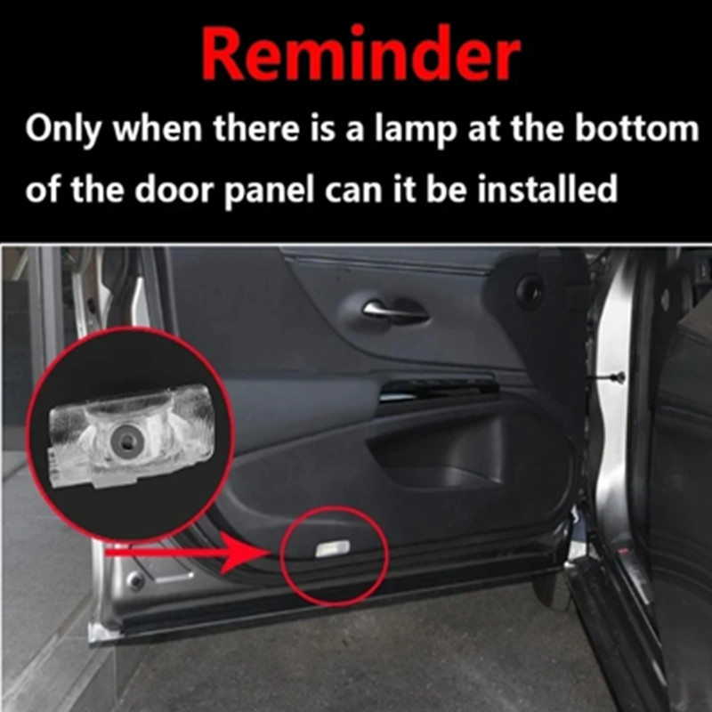 2Pcs Car LED Door Welcome Warn - Industrial Laser Projection review and price