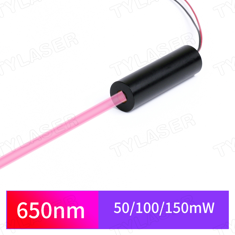 D12x40mm 650nm 660nm 50mW 100m - Industrial Laser Tag review and price