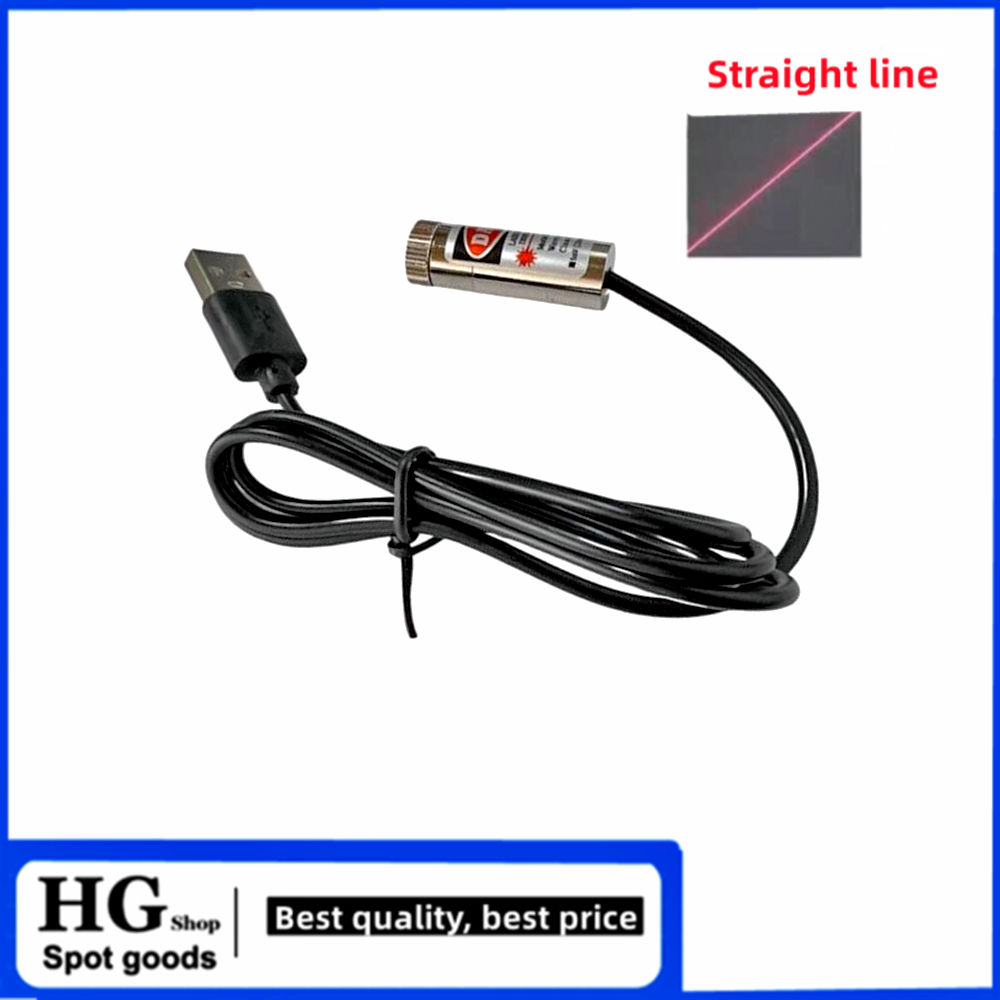 12mm 5mw adjustable focus red  - Industrial Laser Line Module review and price