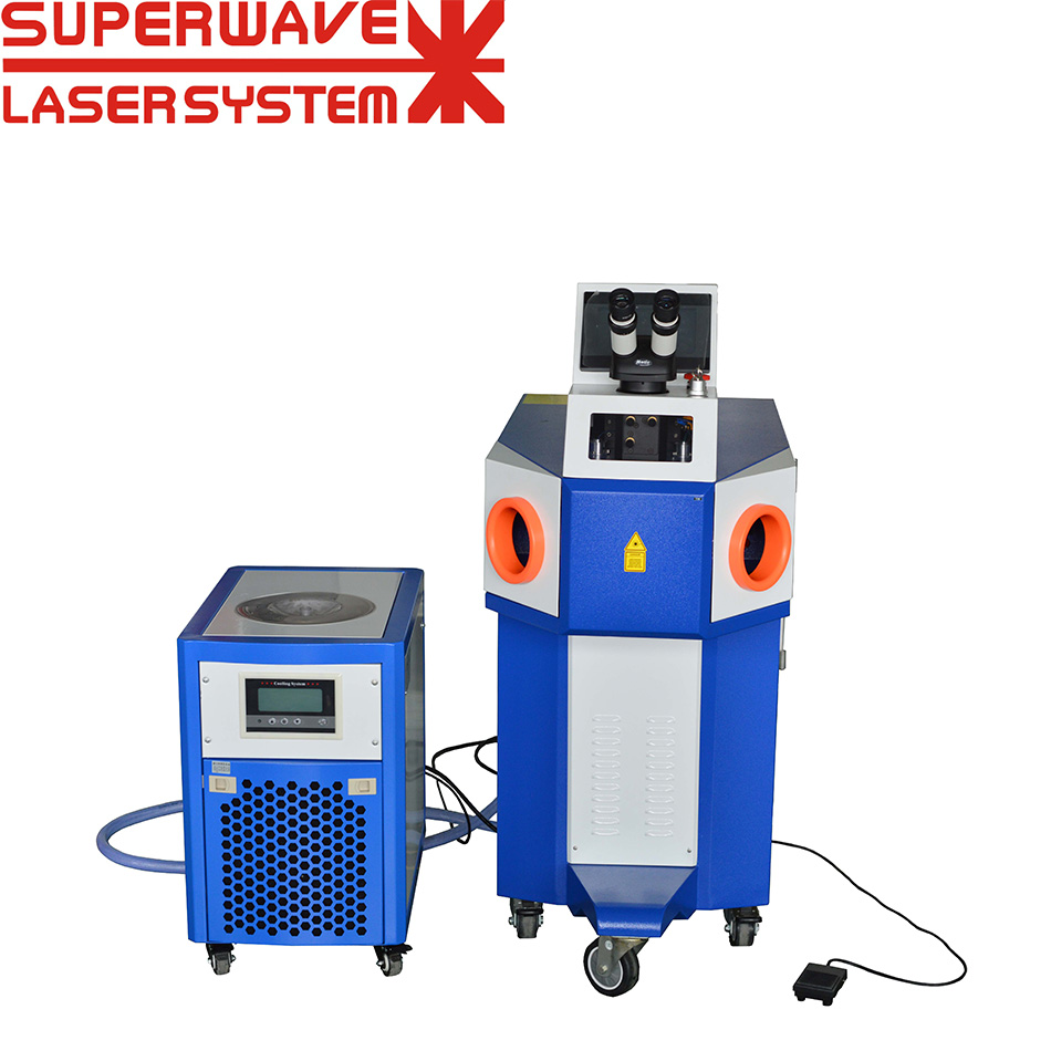 Hot-selling laser spot welder  - Industrial Yag Laser review and price