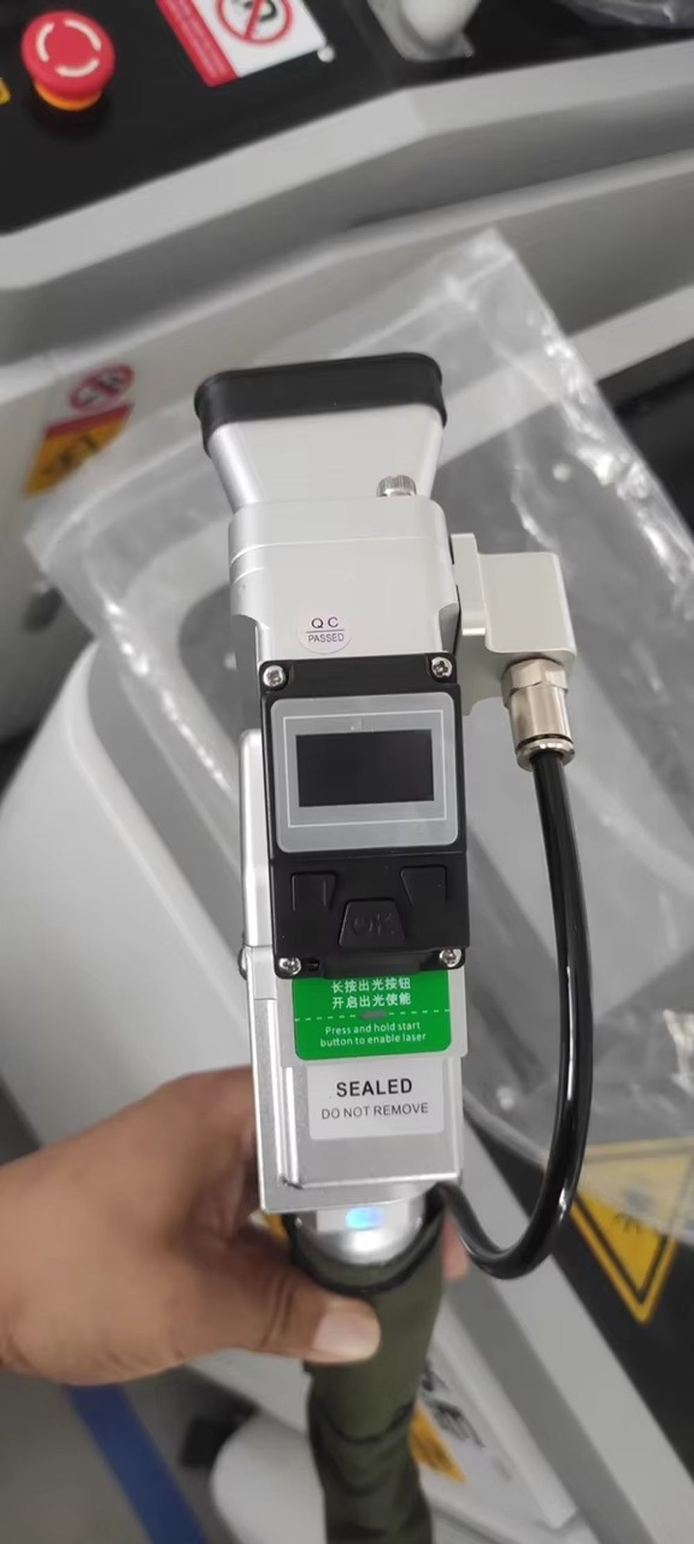 Factory Direct Pulse Laser Cle - Industrial Laser Price review and price