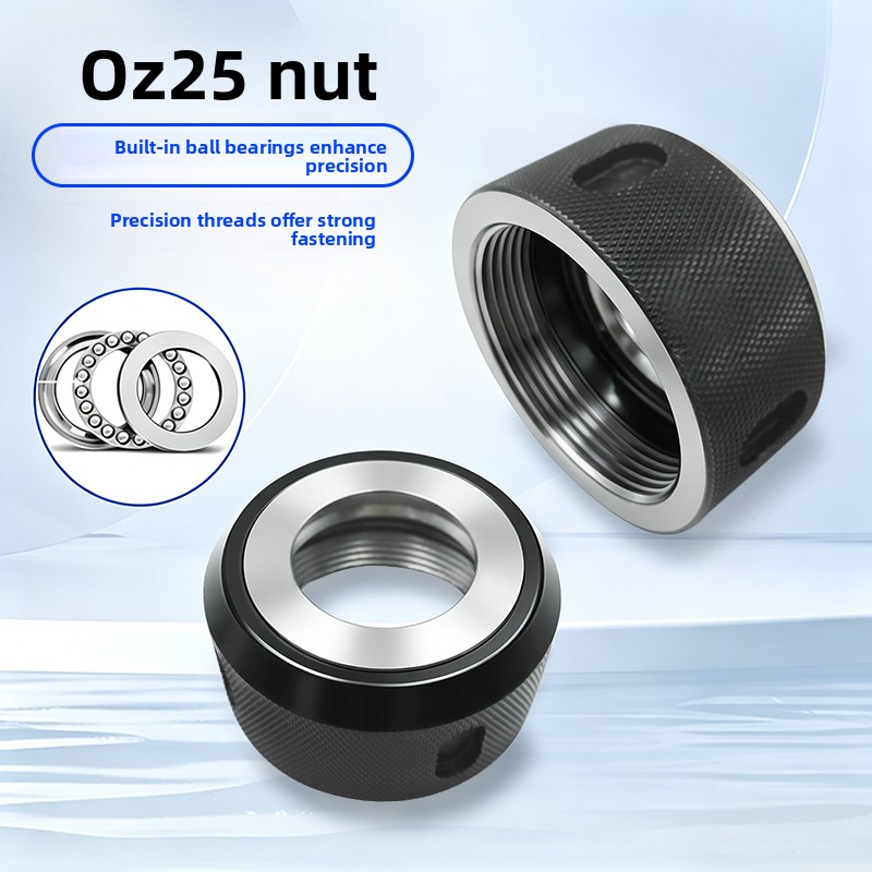 OZ25 Collet Nut EOC25 Clamping - Cnc Milling Machine review and price