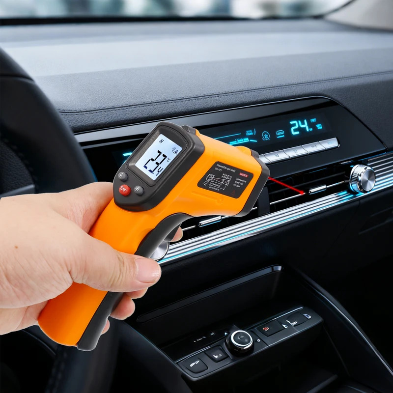 Handheld Infrared Thermometer  - Industrial Laser Temperature Gun review and price