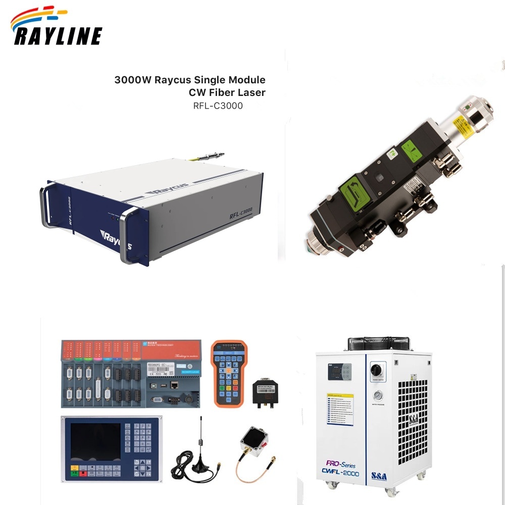 Raycus 2000W Fiber Laser Sourc - Industrial Fiber Laser review and price