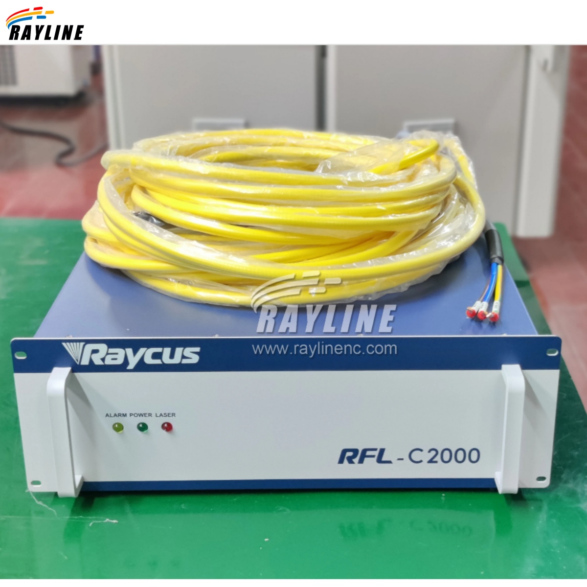 Raycus 2000W Fiber Laser Sourc - Industrial Fiber Laser review and price
