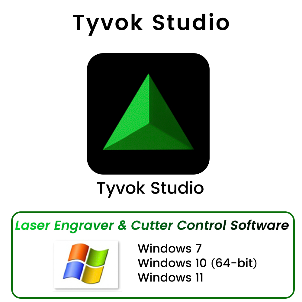 TyvokStudio Control Software L - Industrial Laser Solutions review and price