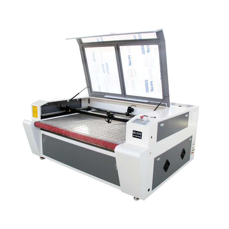 1600*1000 Automatic Apparel In - Industrial Laser Fabric Cutting Machine review and price