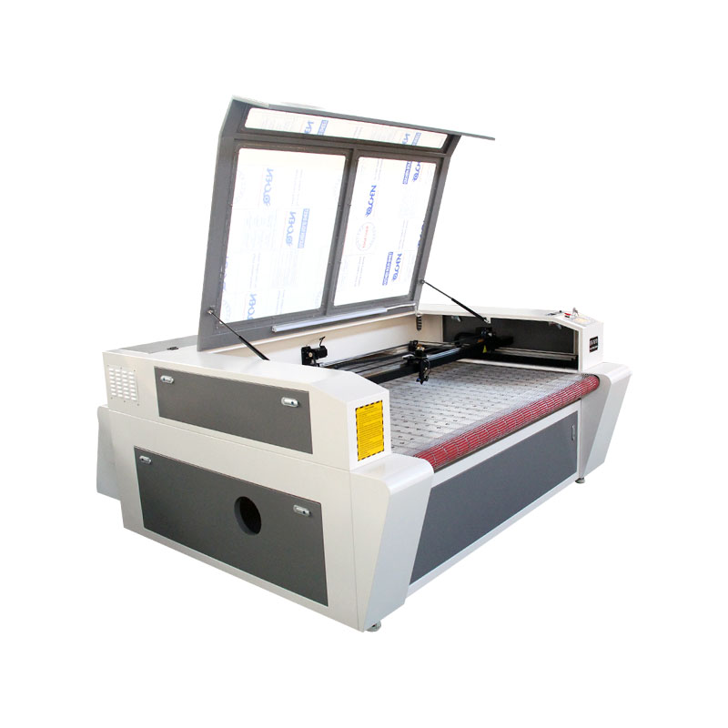 1600*1000 Automatic Apparel In - Industrial Laser Fabric Cutting Machine review and price