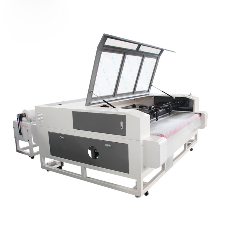 1600*1000 Automatic Apparel In - Industrial Laser Fabric Cutting Machine review and price