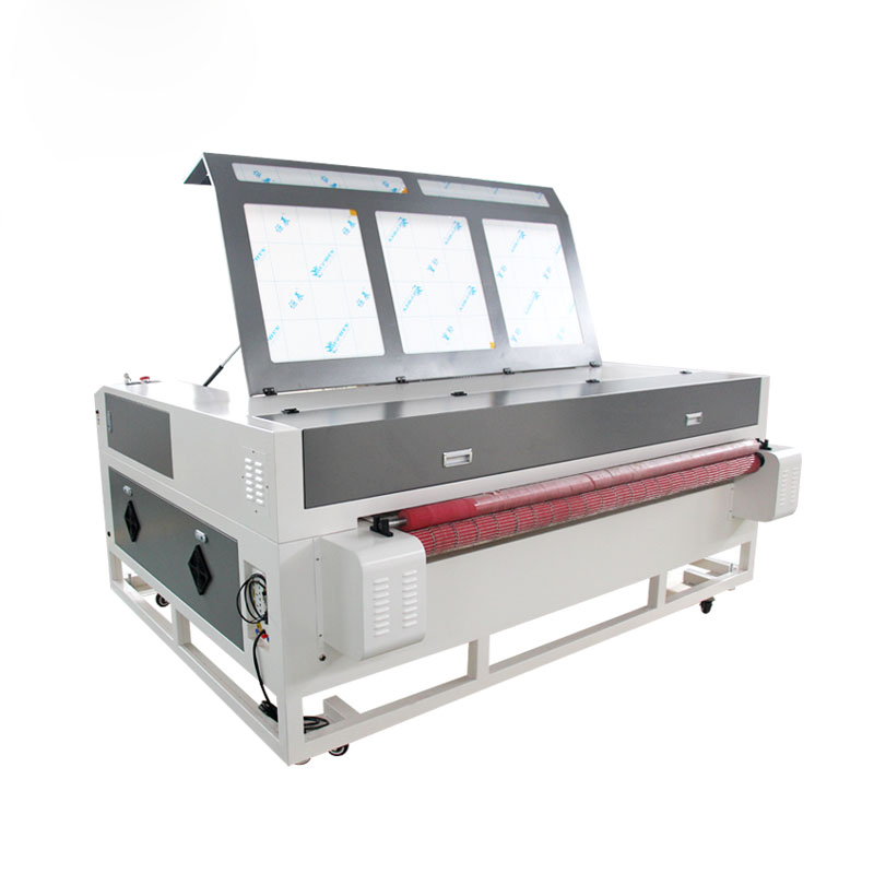 1600*1000 Automatic Apparel In - Industrial Laser Fabric Cutting Machine review and price