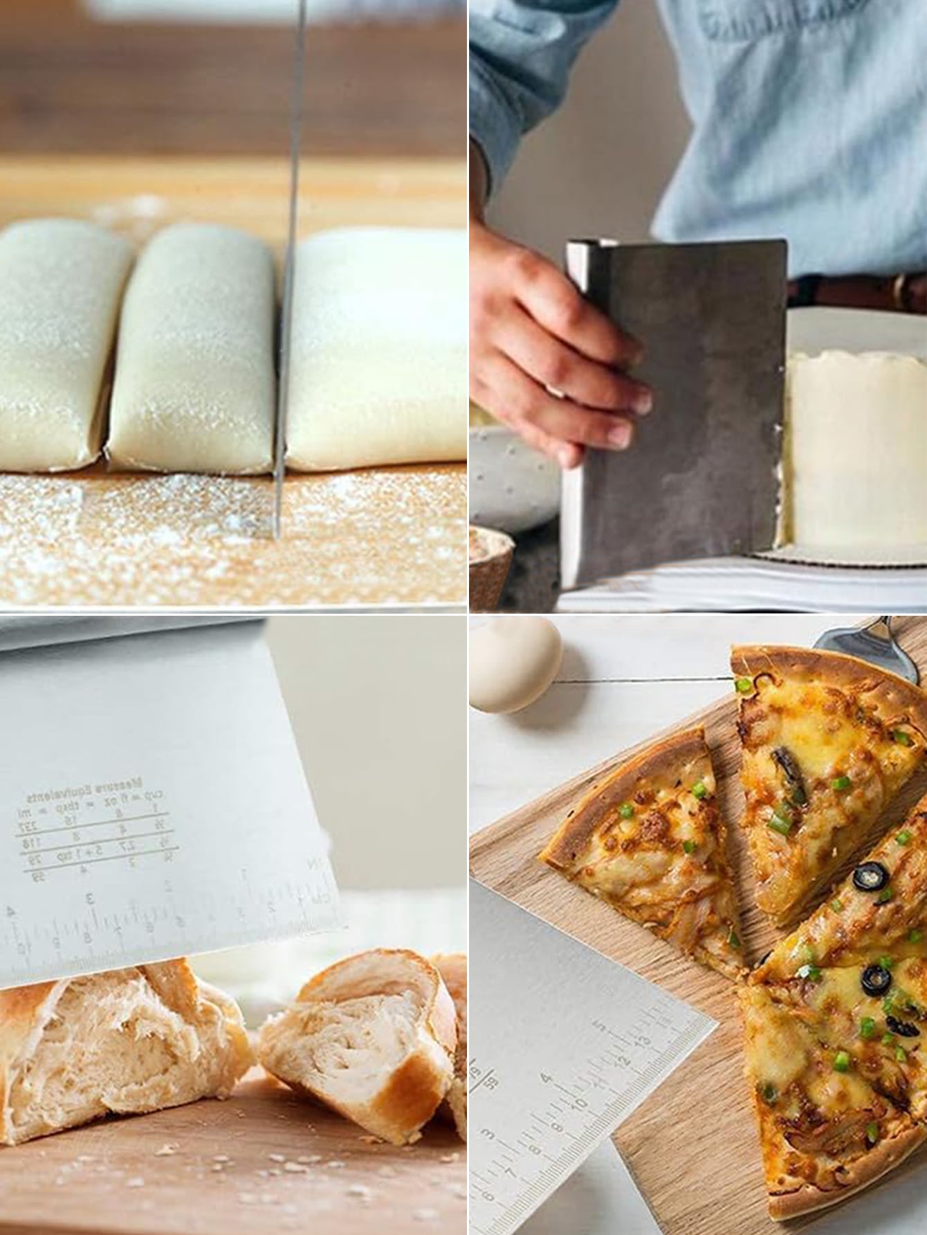 Dough Pastry Bench Cutter Scra - Industrial Laser Solutions review and price