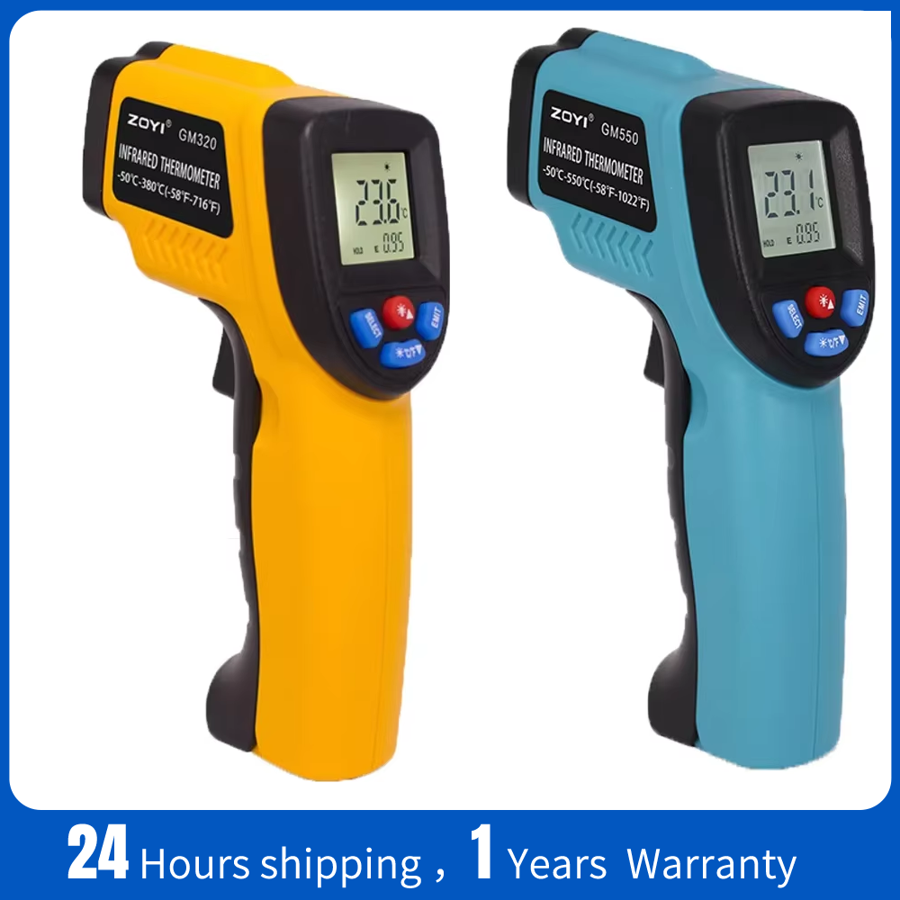 Portable Infrared Thermometer  - Industrial Laser Temperature Gun review and price
