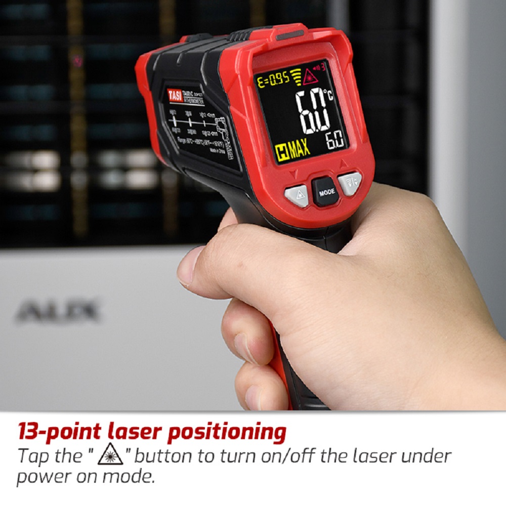 TASI TA601A TA601B TA601C Infr - Industrial Laser Temperature Gun review and price